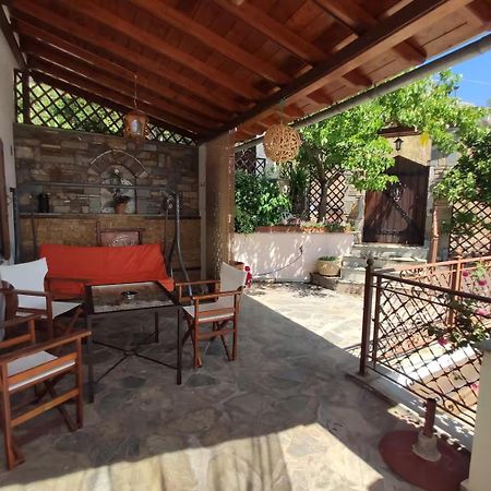 The Pagasetic Balcony - Magestic Sea Cottage 볼로스 외부 사진