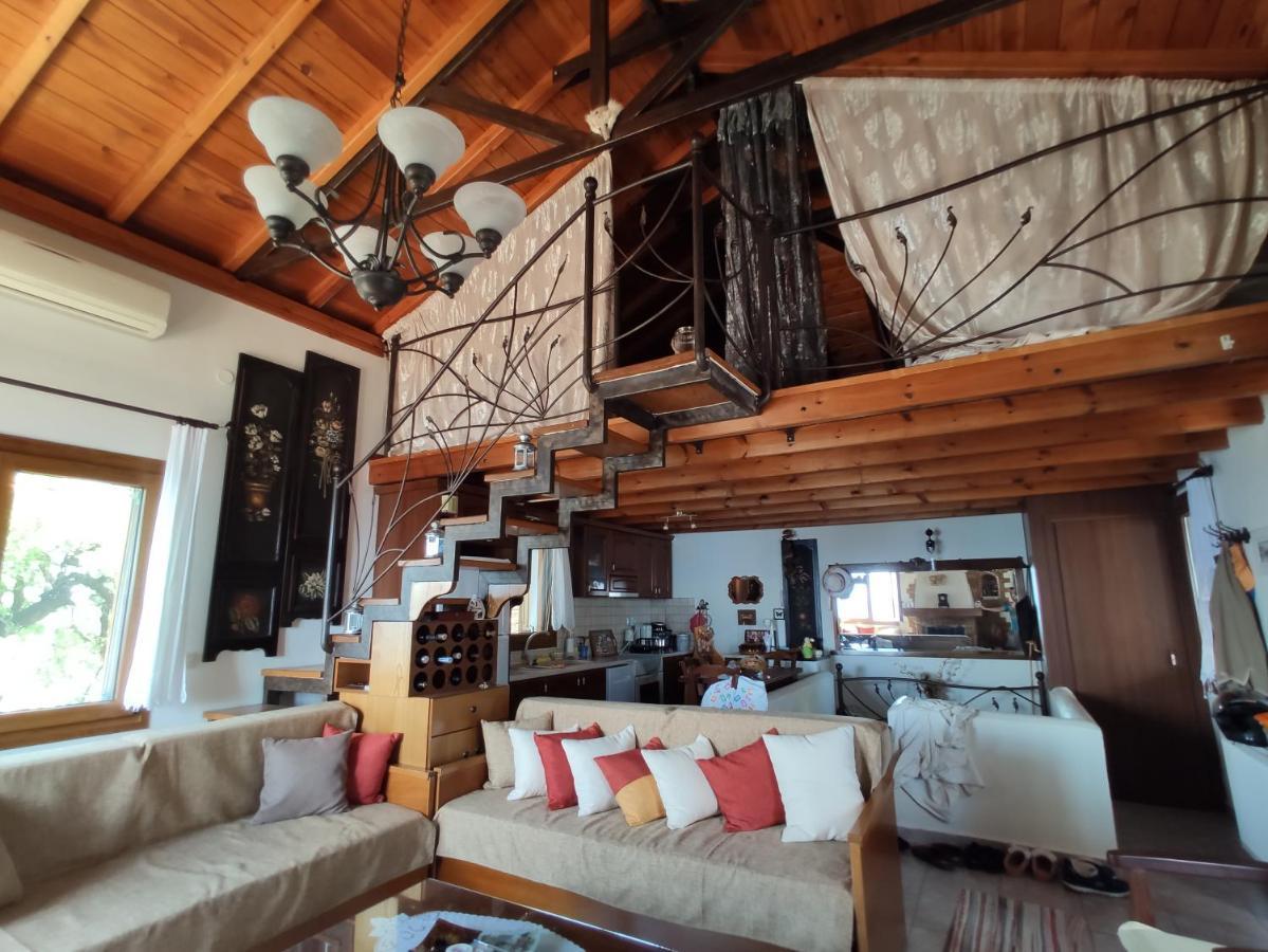 The Pagasetic Balcony - Magestic Sea Cottage 볼로스 외부 사진