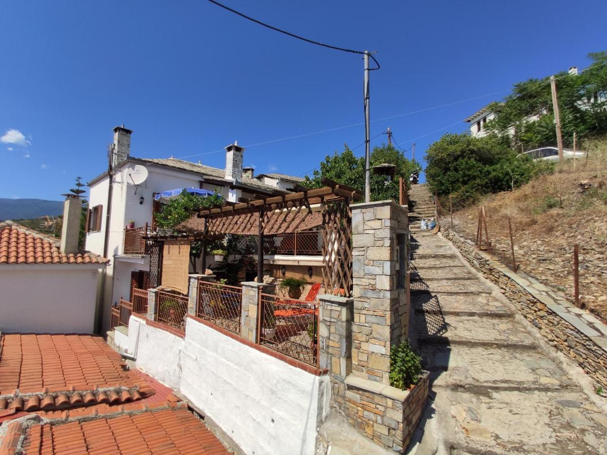 The Pagasetic Balcony - Magestic Sea Cottage 볼로스 외부 사진