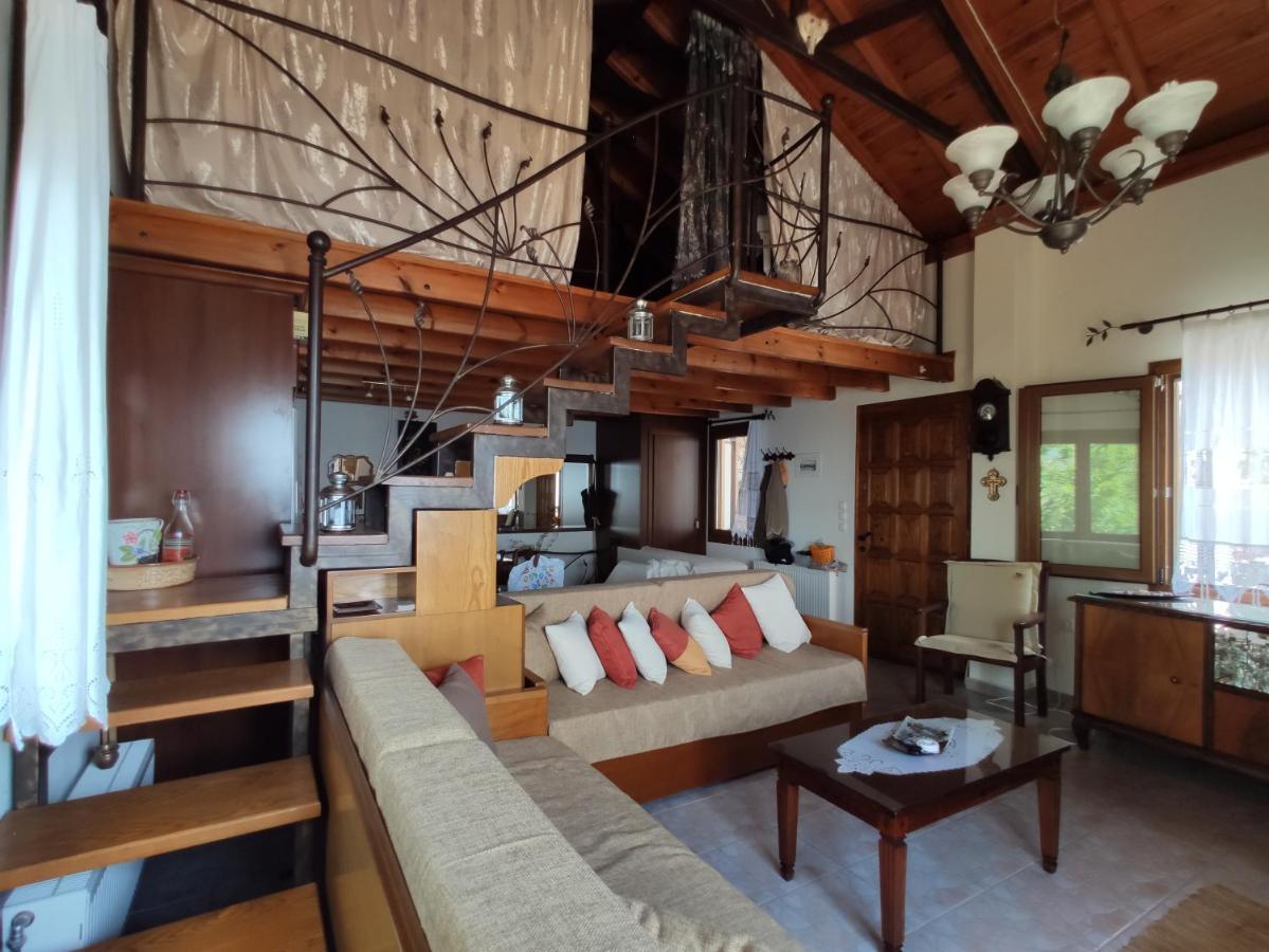 The Pagasetic Balcony - Magestic Sea Cottage 볼로스 외부 사진