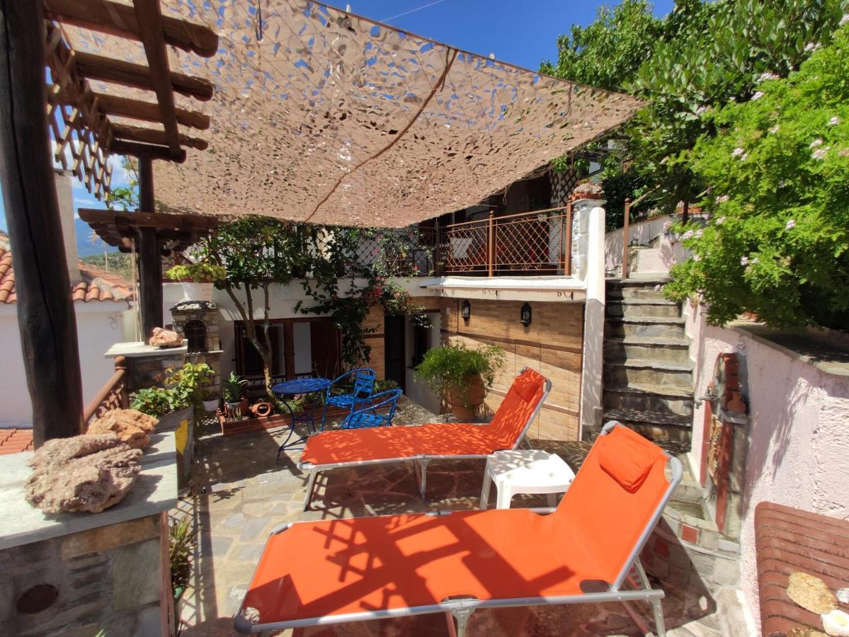 The Pagasetic Balcony - Magestic Sea Cottage 볼로스 외부 사진