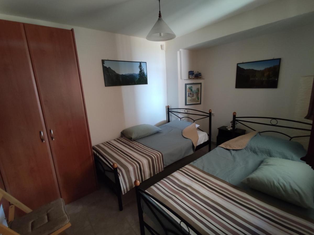The Pagasetic Balcony - Magestic Sea Cottage 볼로스 외부 사진