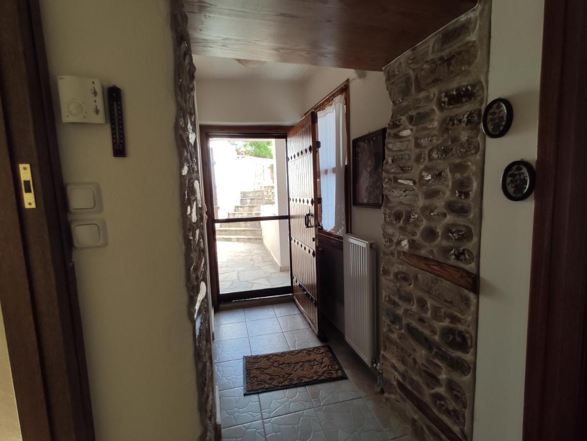 The Pagasetic Balcony - Magestic Sea Cottage 볼로스 외부 사진