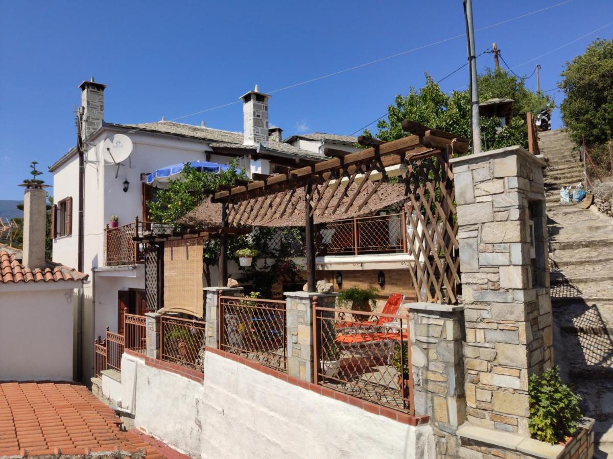 The Pagasetic Balcony - Magestic Sea Cottage 볼로스 외부 사진