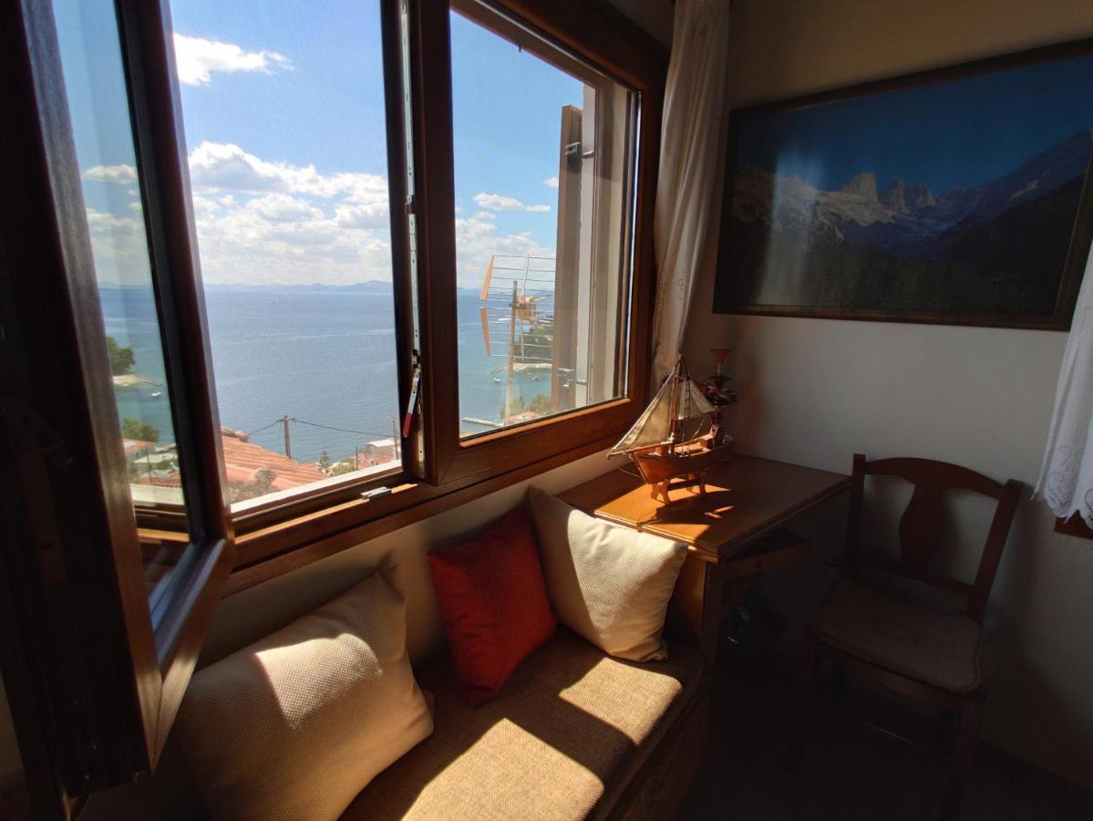 The Pagasetic Balcony - Magestic Sea Cottage 볼로스 외부 사진
