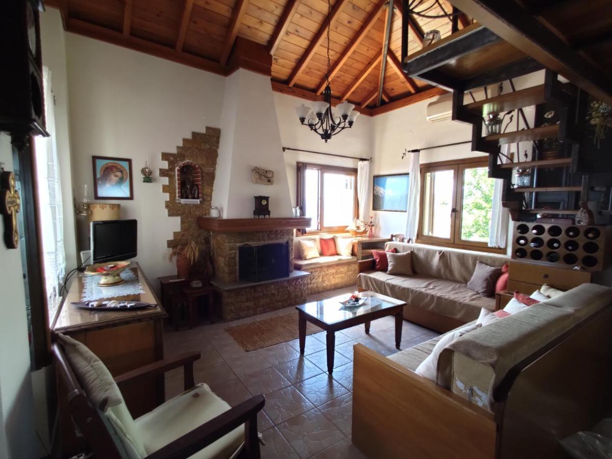 The Pagasetic Balcony - Magestic Sea Cottage 볼로스 외부 사진