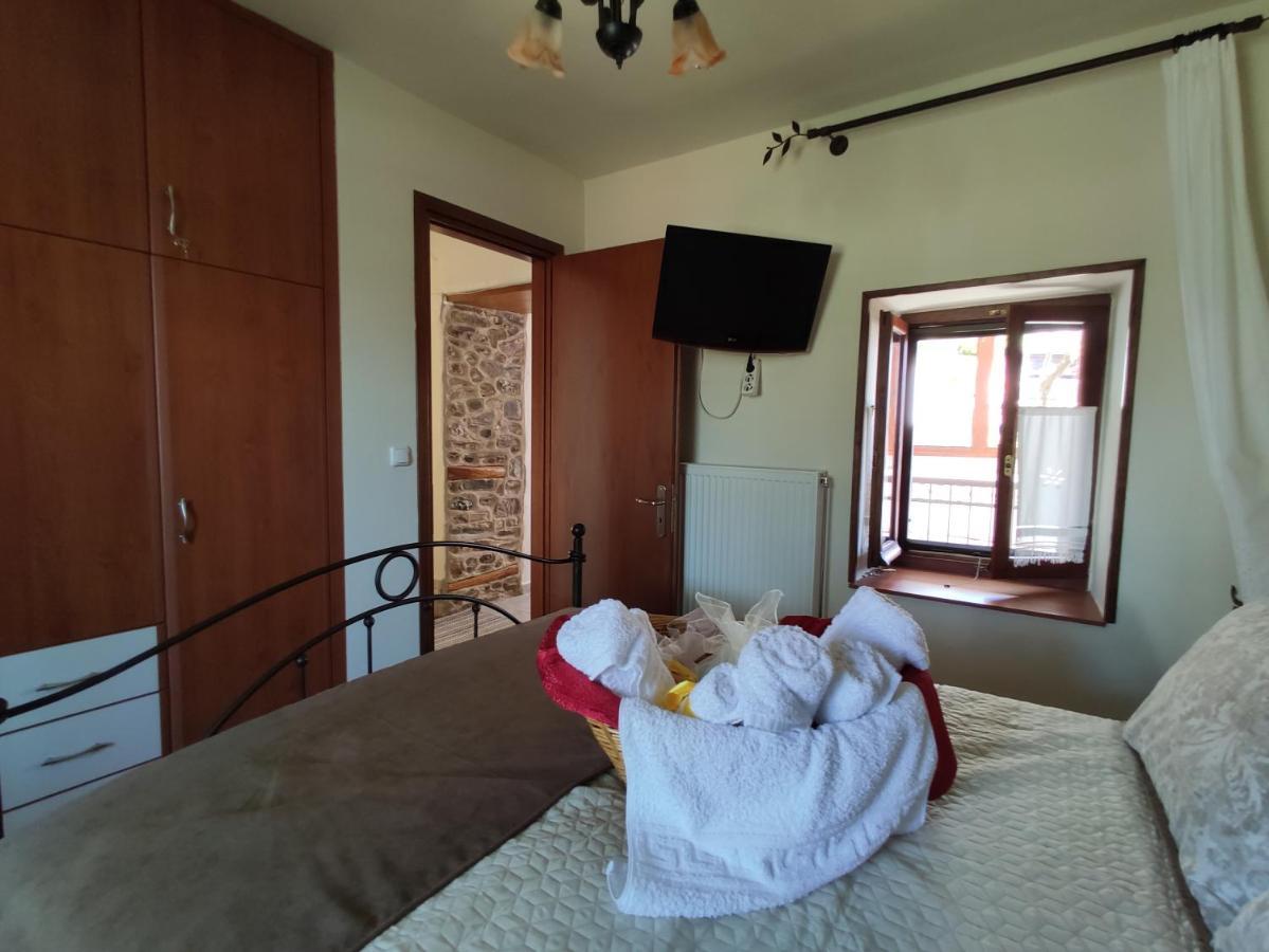 The Pagasetic Balcony - Magestic Sea Cottage 볼로스 외부 사진