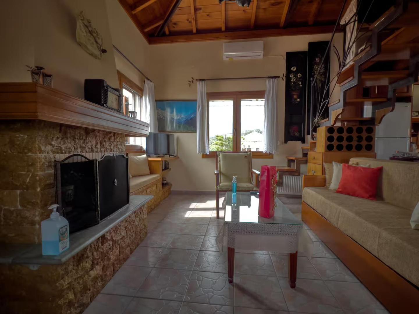 The Pagasetic Balcony - Magestic Sea Cottage 볼로스 외부 사진