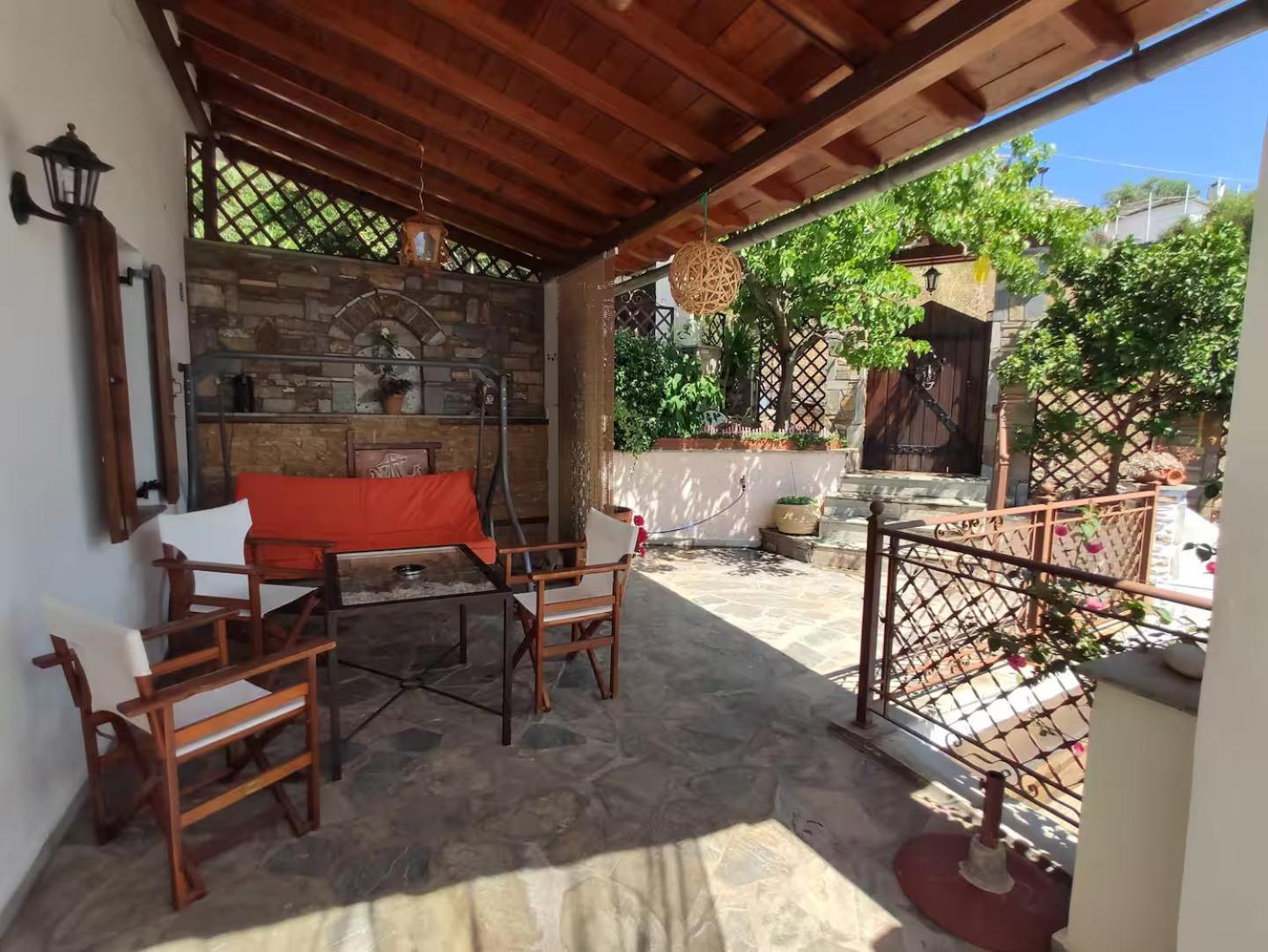 The Pagasetic Balcony - Magestic Sea Cottage 볼로스 외부 사진