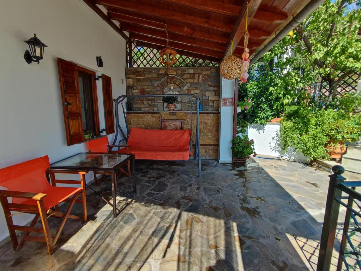 The Pagasetic Balcony - Magestic Sea Cottage 볼로스 외부 사진