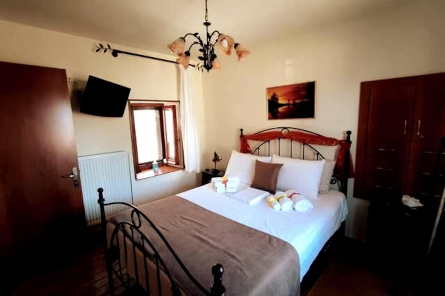 The Pagasetic Balcony - Magestic Sea Cottage 볼로스 외부 사진