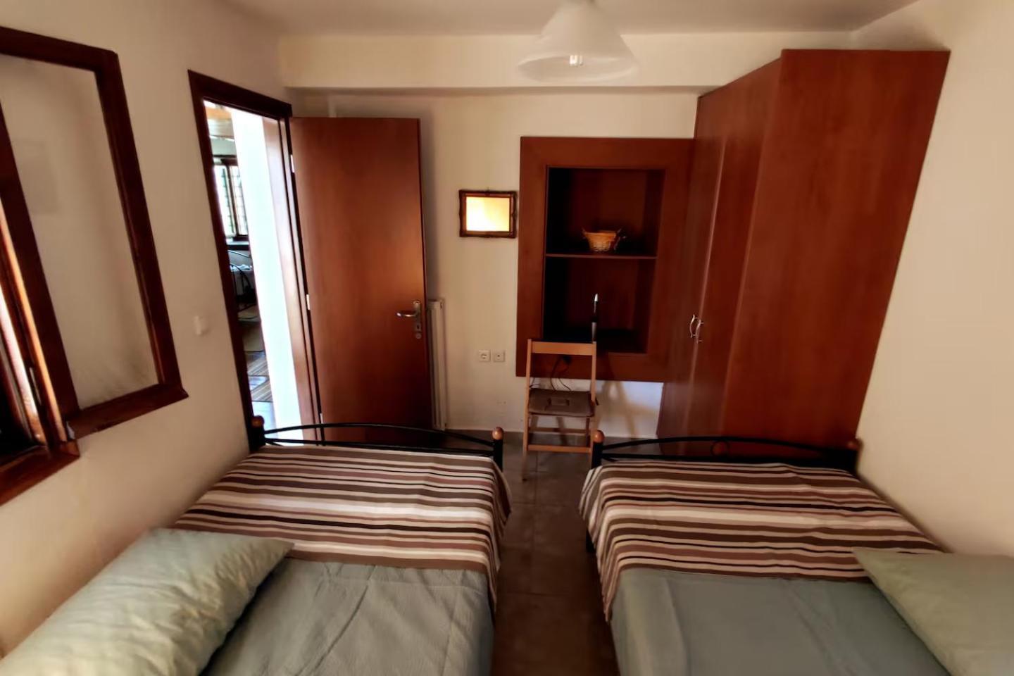 The Pagasetic Balcony - Magestic Sea Cottage 볼로스 외부 사진
