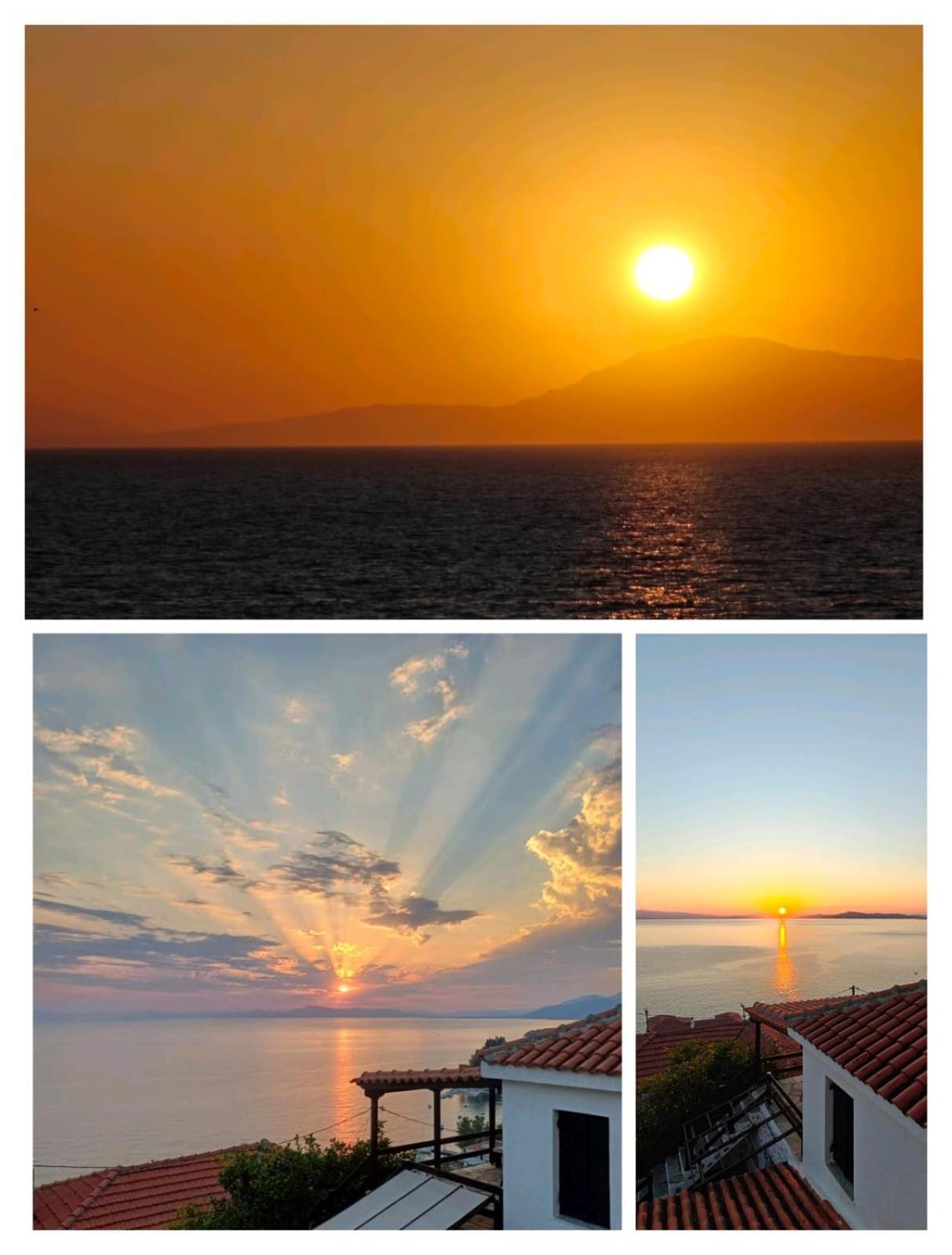 The Pagasetic Balcony - Magestic Sea Cottage 볼로스 외부 사진