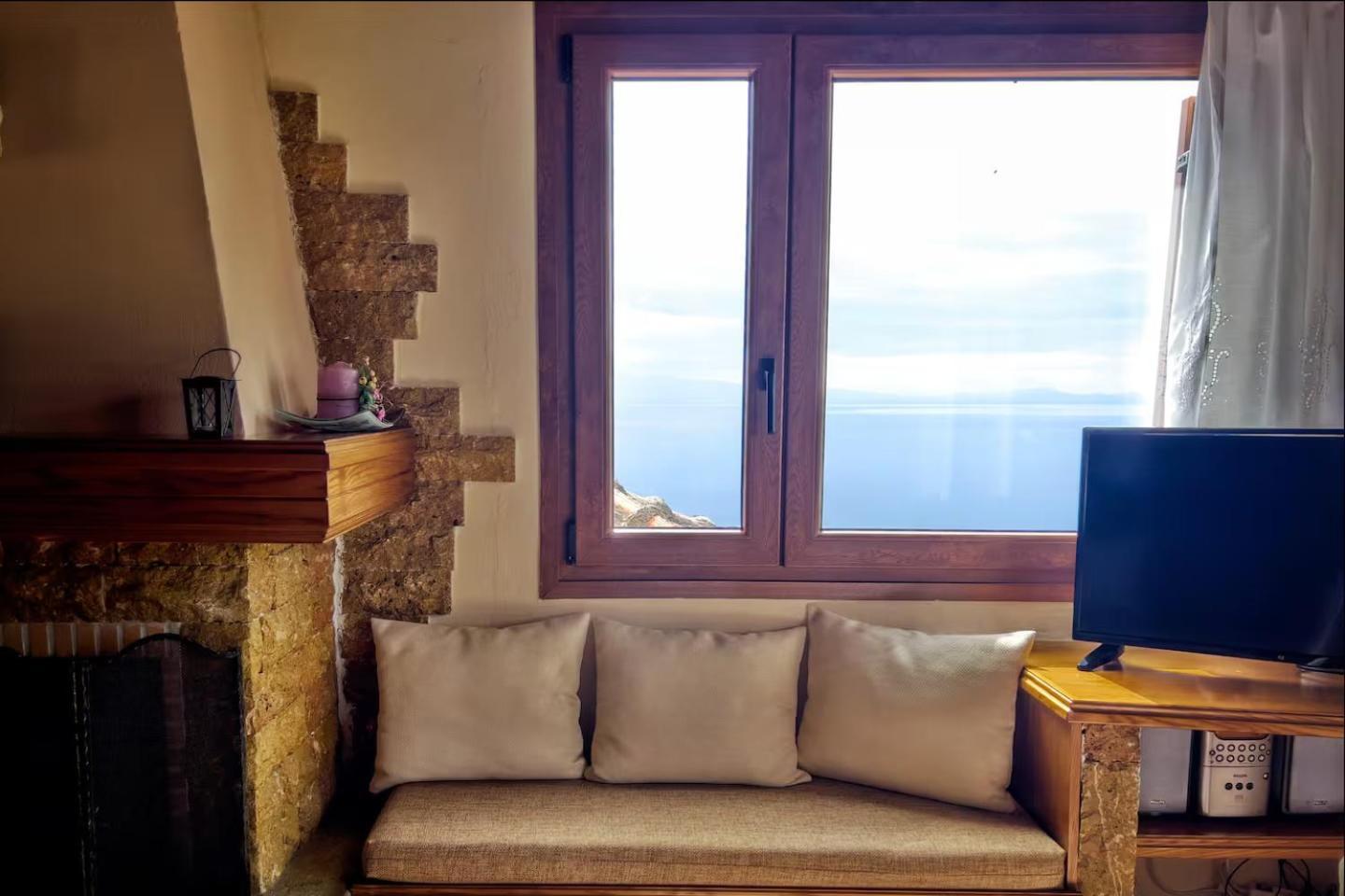 The Pagasetic Balcony - Magestic Sea Cottage 볼로스 외부 사진